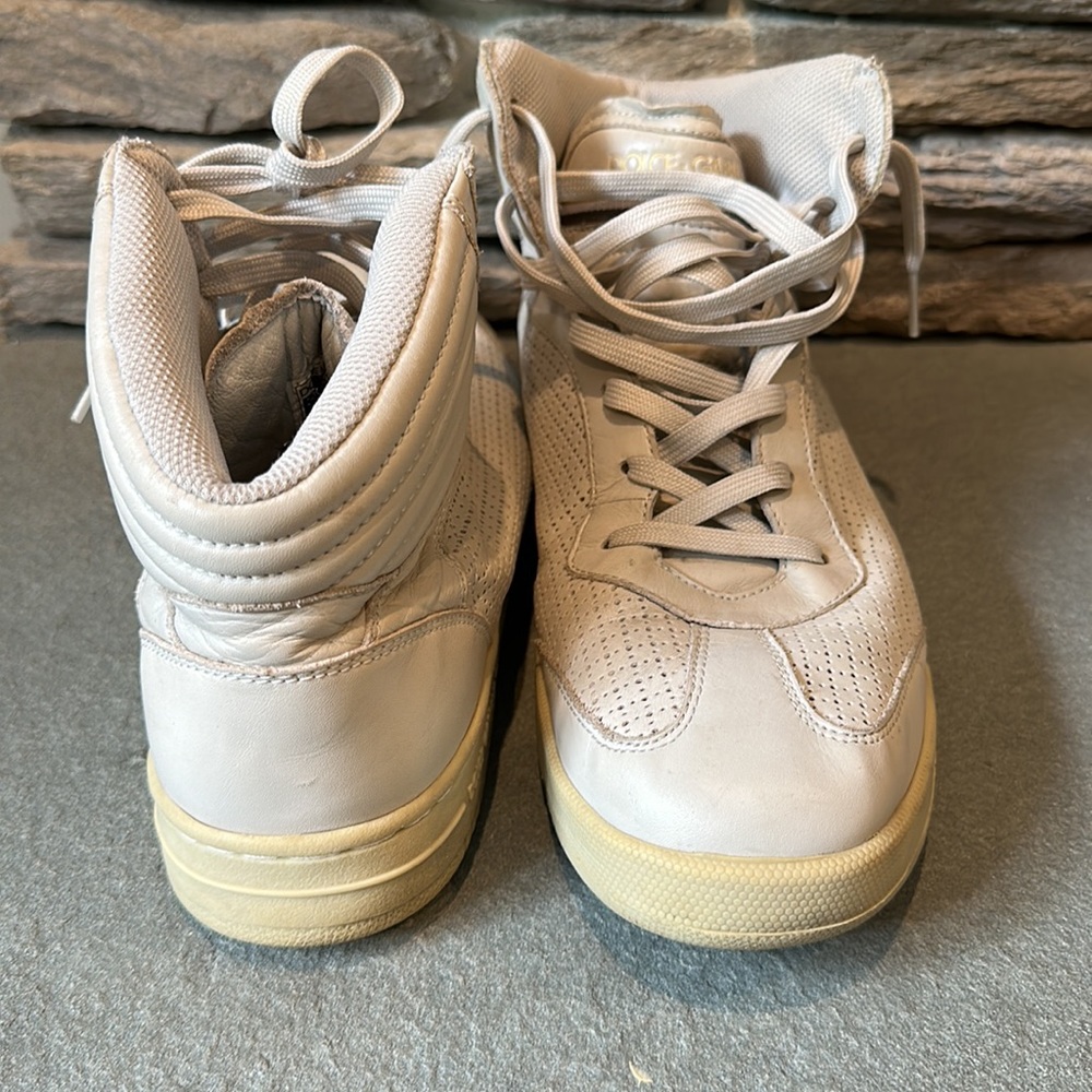 Dolce & Gabbana Perforated High Tops - Picture 3 of 7